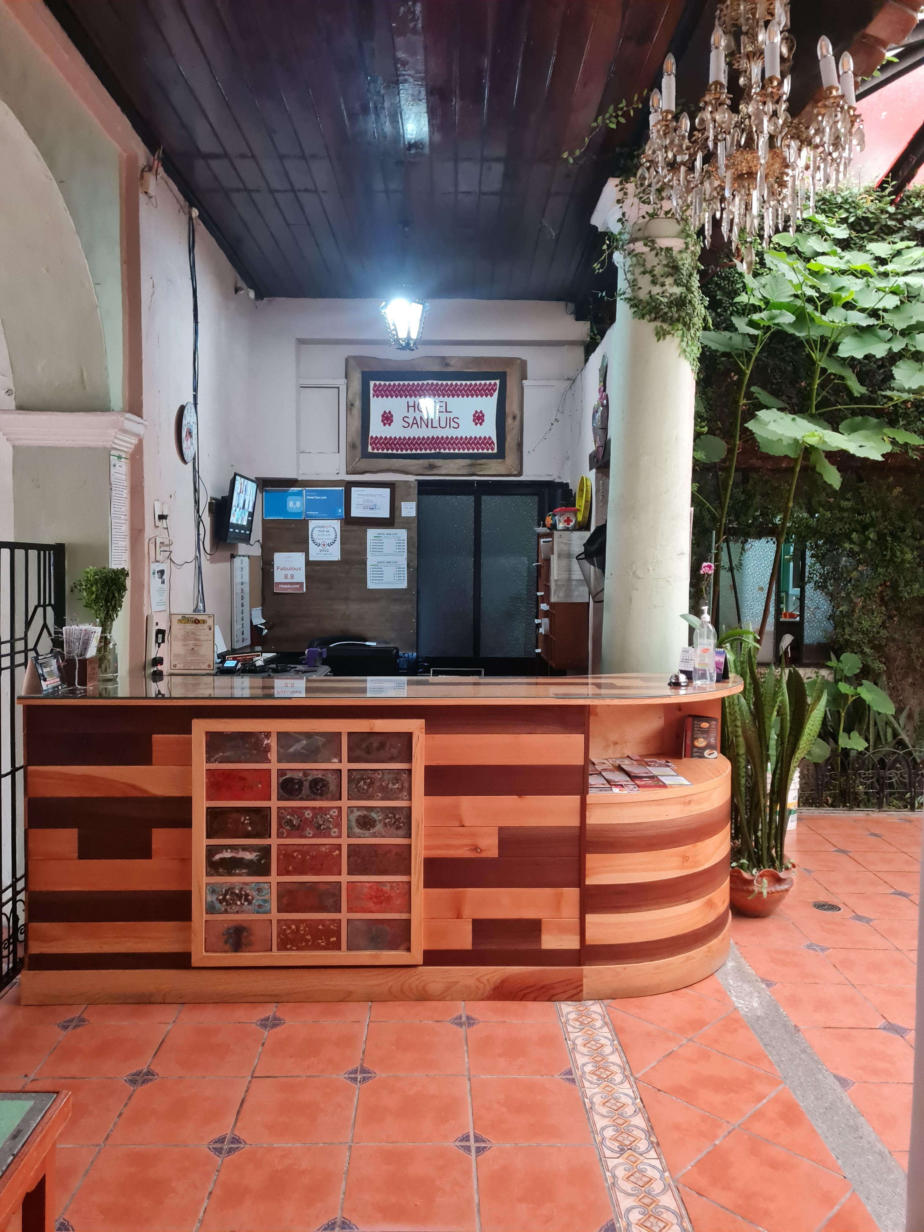 Hotel San Luis San Cristobal de las Casas Exterior foto