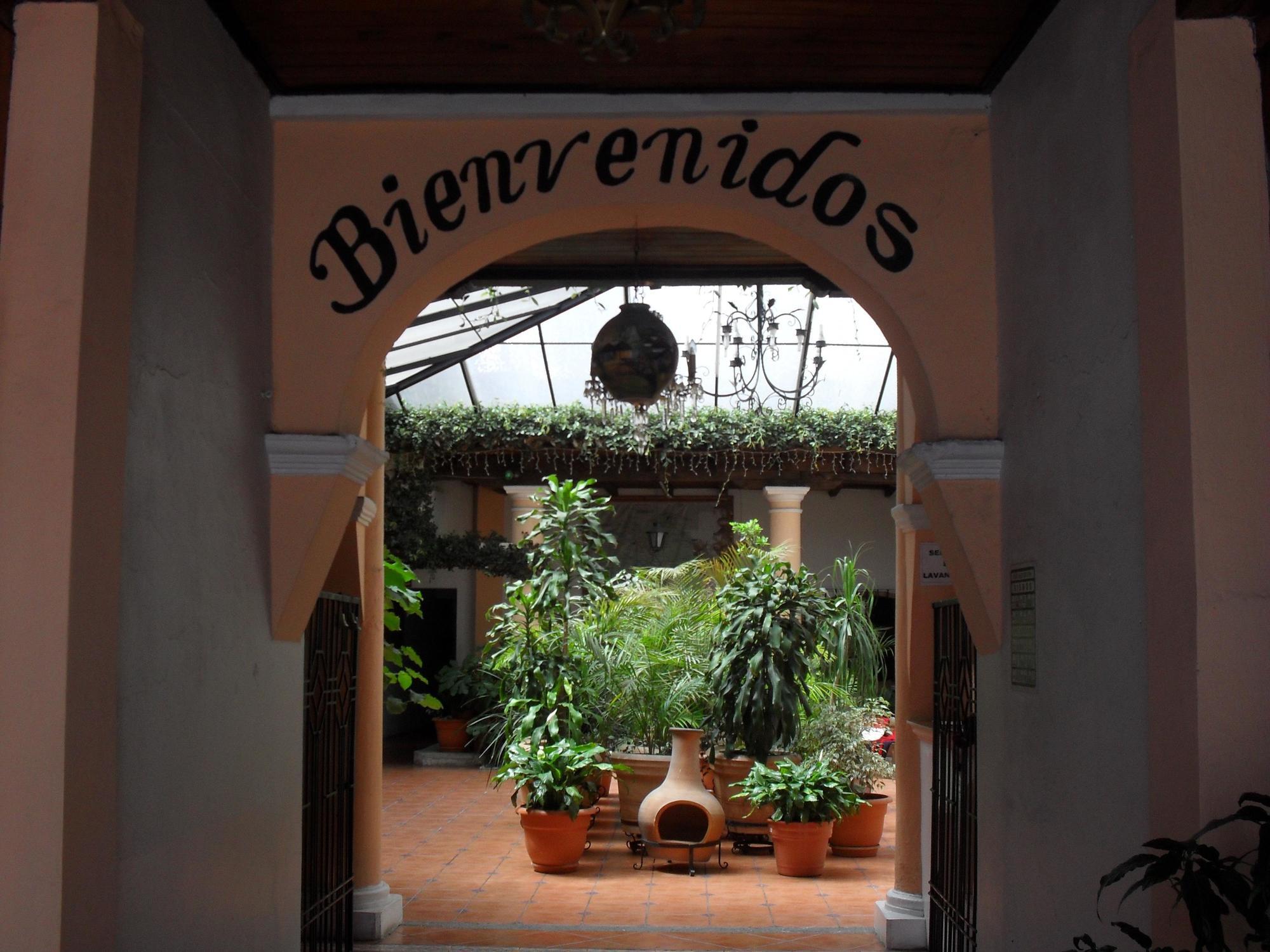 Hotel San Luis San Cristobal de las Casas Exterior foto